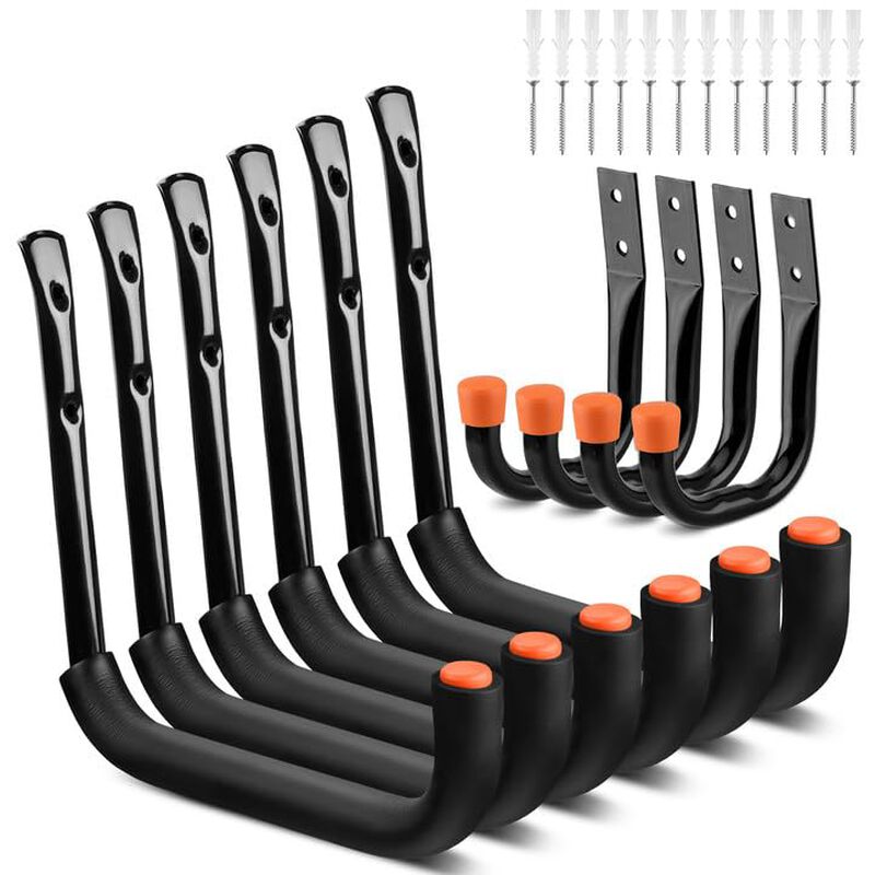 Garage Hooks Horusdy, Paquete De 10 Ganchos Uti... image number null