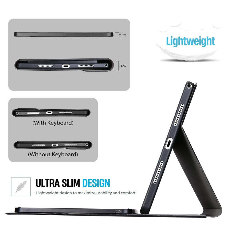 Funda De Teclado Procase Para Lenovo Tab M11/k1... image number null