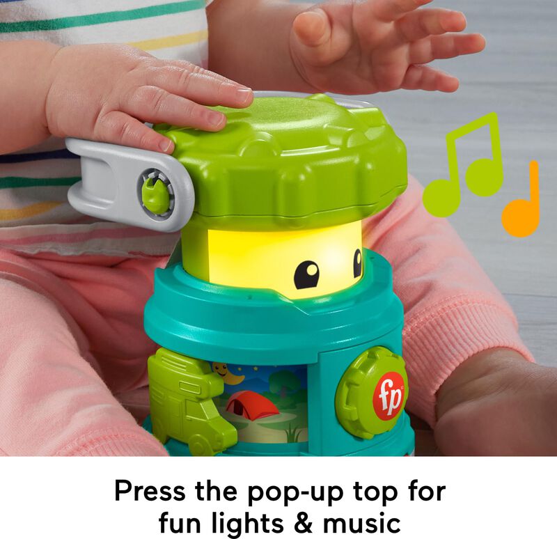 Linterna De Camping Learning Toy Fisher-price L... image number null