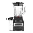 Licuadora Black & Decker BL1140MB-MX Vaso Vidrio 700W / 12 Vel Negra SYP