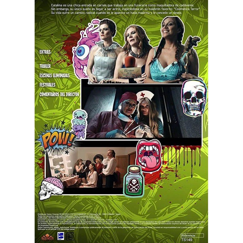 Cosm&eacute;tica Terror [dvd] (2017) image number null