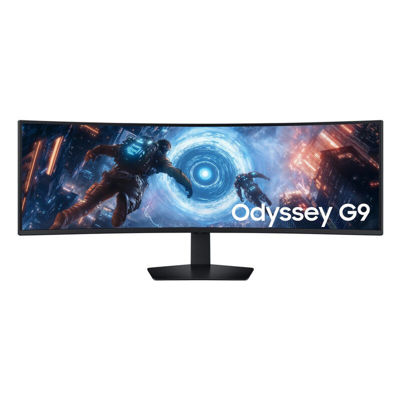 Monitor Gaming Samsung 49 Odyssey G91F DQHD 144... image number null