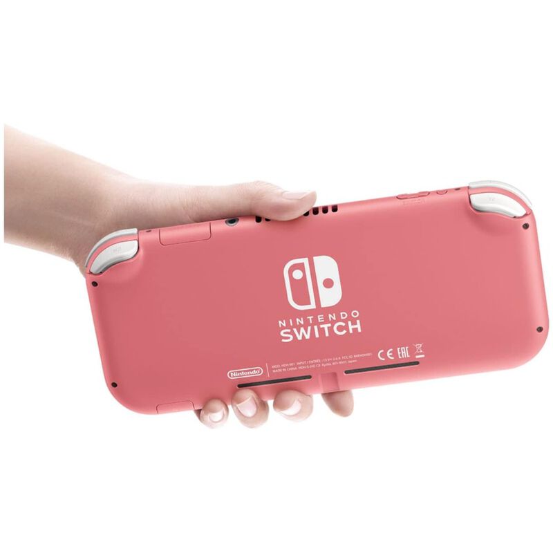 Consola Nintendo Switch Lite (rosa/coral) image number null