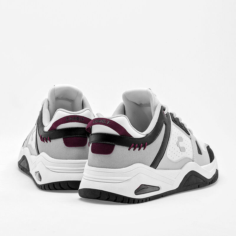 Charly Tenis Para Mujer Blanco Gris Negro Cod 1... image number null