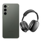 Galaxy S23 128GB Verde Reacondicionado + Diadema Gen&eacute;rica