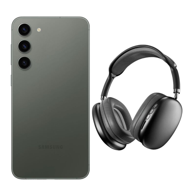 Galaxy S23 128GB Verde Reacondicionado + Diadem... image number null