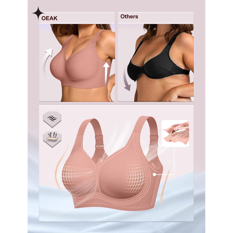 Sost&eacute;n OEAK Wireless Talla Grande 4XL image number null