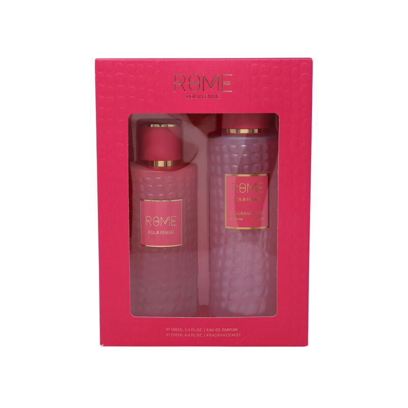 Set Bharara Mast Perfume Rome 2 Pz Para Mujer image number null