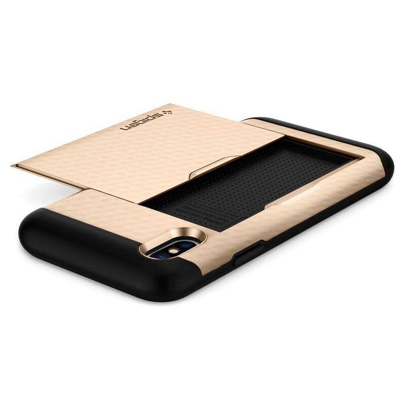 Funda SPIGEN para iPhone X y Xs Crystal Wallet ... image number null