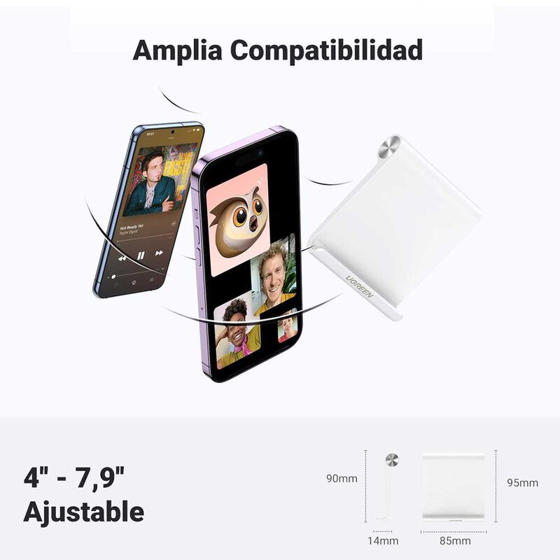 Soporte UGREEN base universal para teléfonos image number null