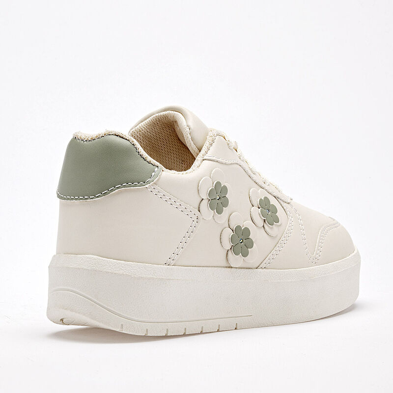 Been Class tenis para ni&ntilde;a latte verde cod 1411... image number null