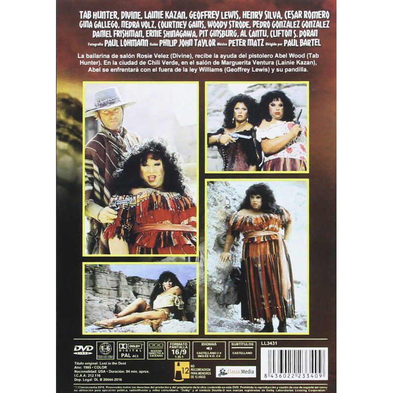 Polvo De Oro (lujuria En El Polvo) 1985 [dvd] image number null