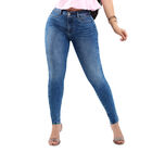 Jeans Skinny Mujer Savi Basic Azul Tiro Medio Sb4782c