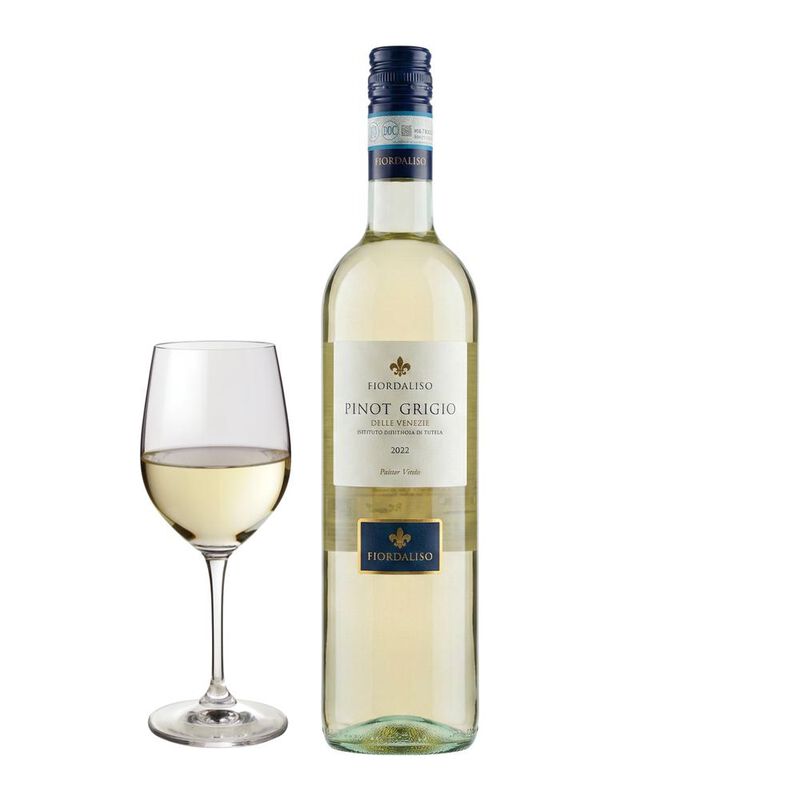 Vino Blanco Fiordaliso Pinot Grigio Delle Venez... image number null