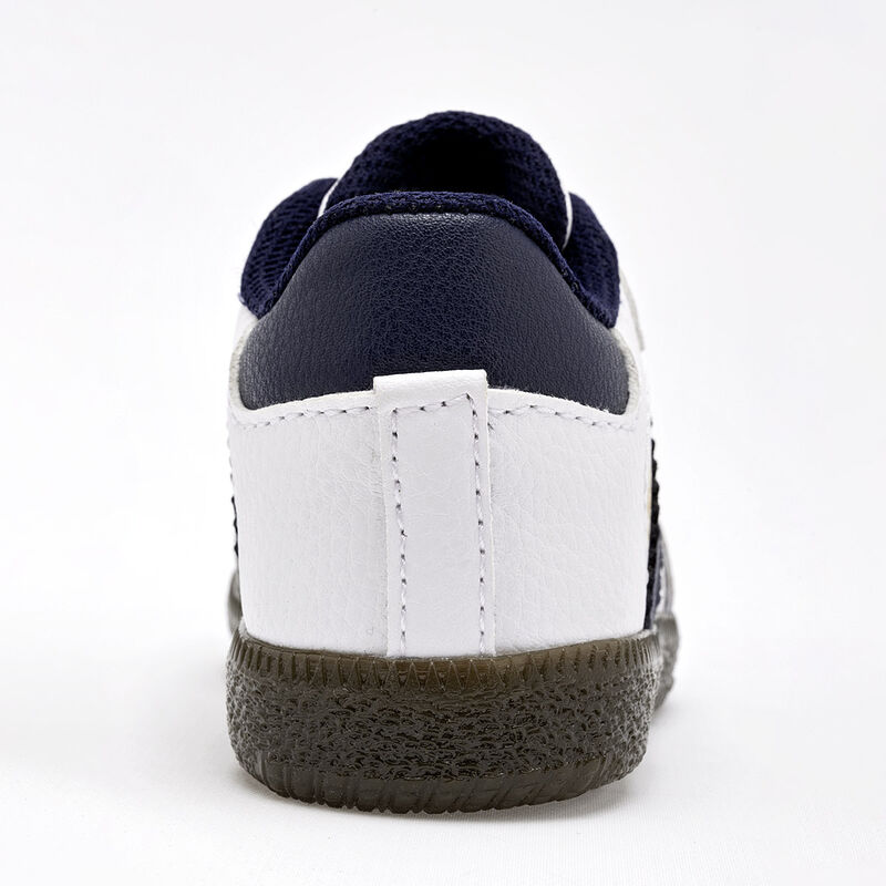 Boost Tenis para beb&eacute; ni&ntilde;o blanco marino gris image number null