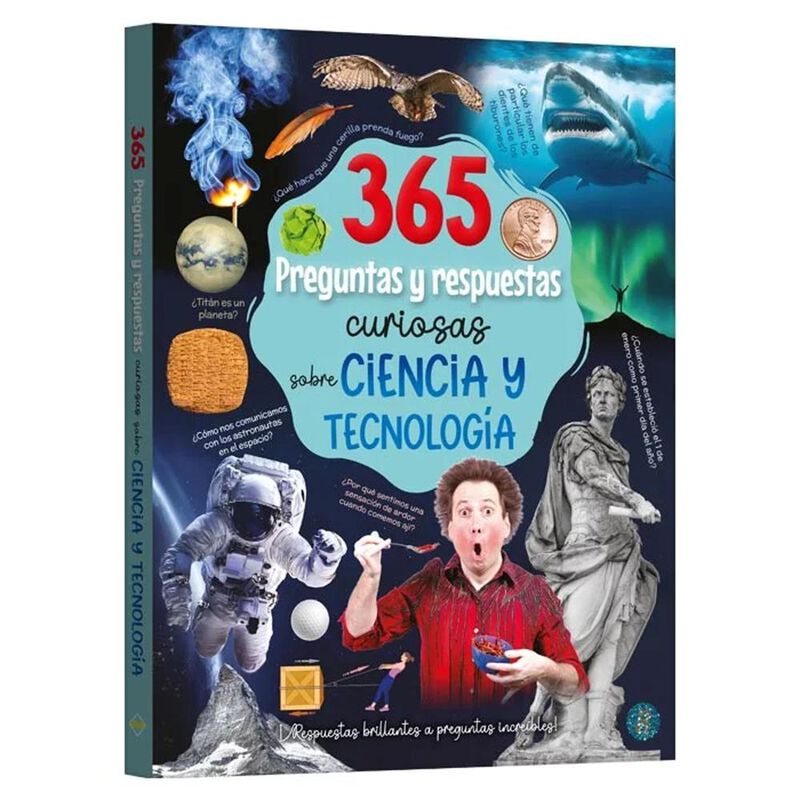 365 Preguntas Y Respuestas Sobre Ciencia Y Tecn... image number null