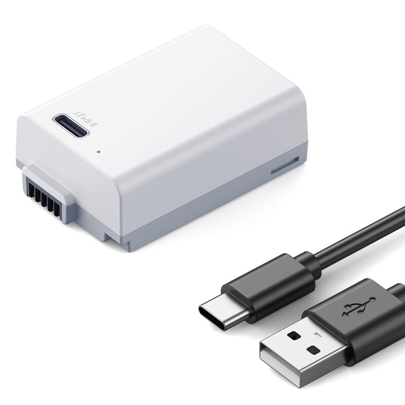 Bater&iacute;a K&f Concept En-el25 Usb-c 1250 Mah Para... image number null
