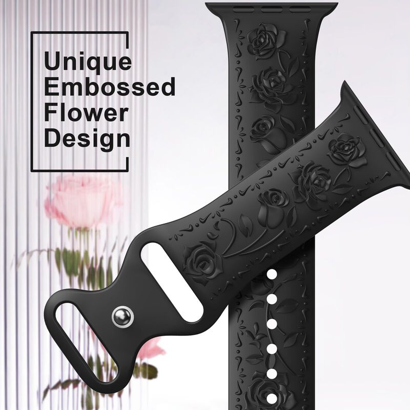 Correa Meulot Floral para Apple Watch 38/40/41/... image number null