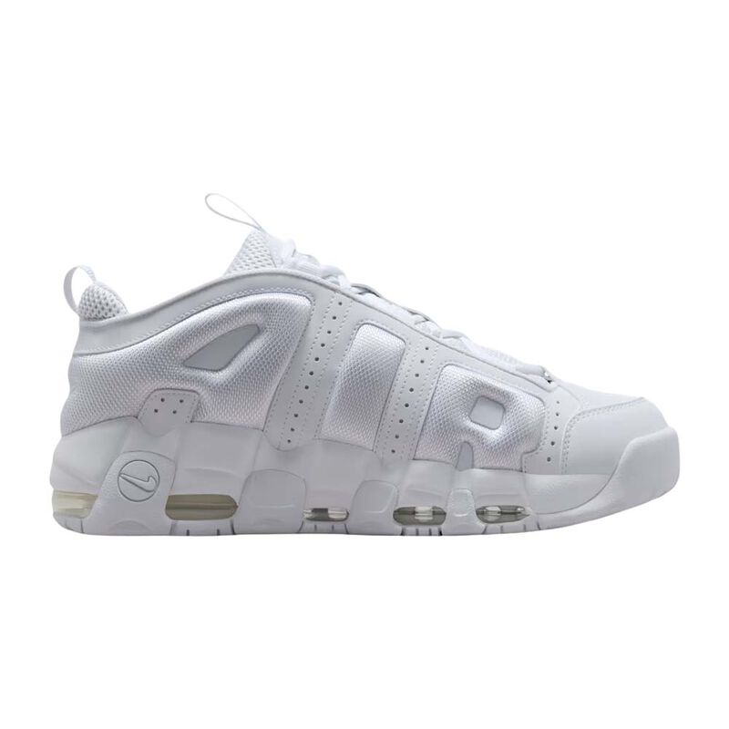 Tenis Nike Para Hombre Air More Uptempo Low Whi... image number null