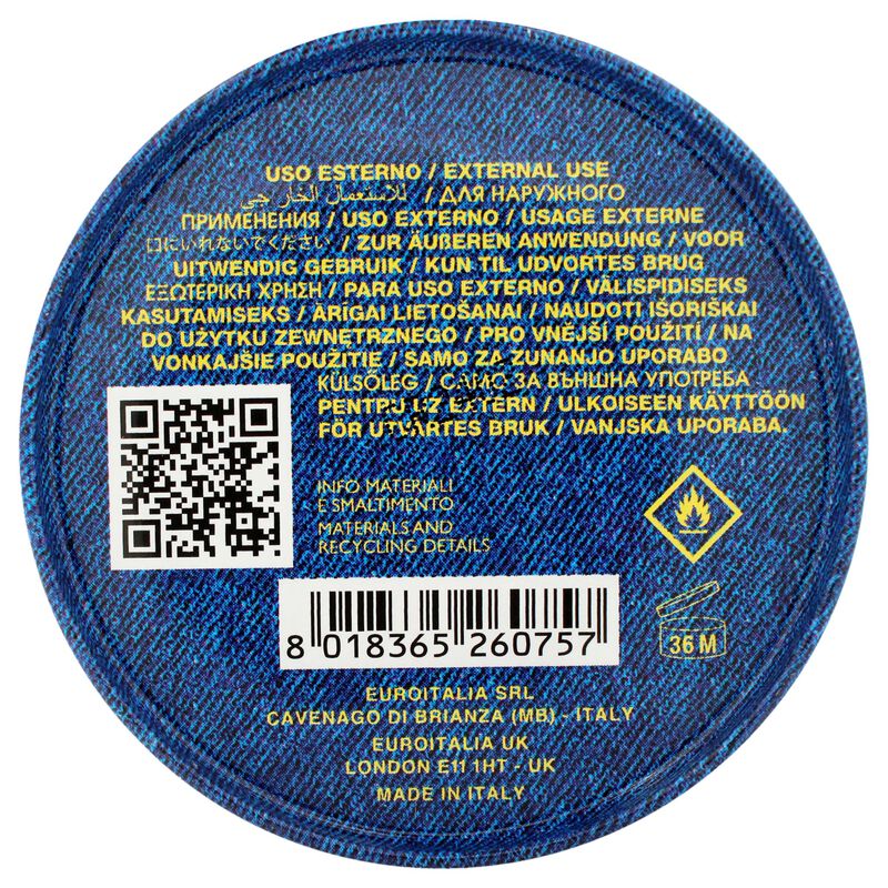Eau De Toilette Versace Blue Jeans Para Hombre,... image number null
