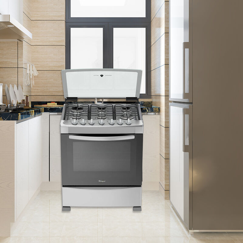 Estufa 30 Whirlpool WF7419D image number null