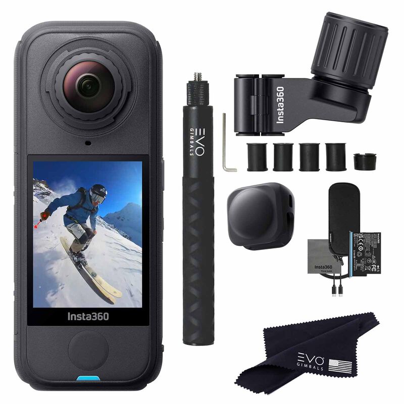C&aacute;mara De Video Insta360 X4 Air 8k Para Esqu&iacute; -... image number null