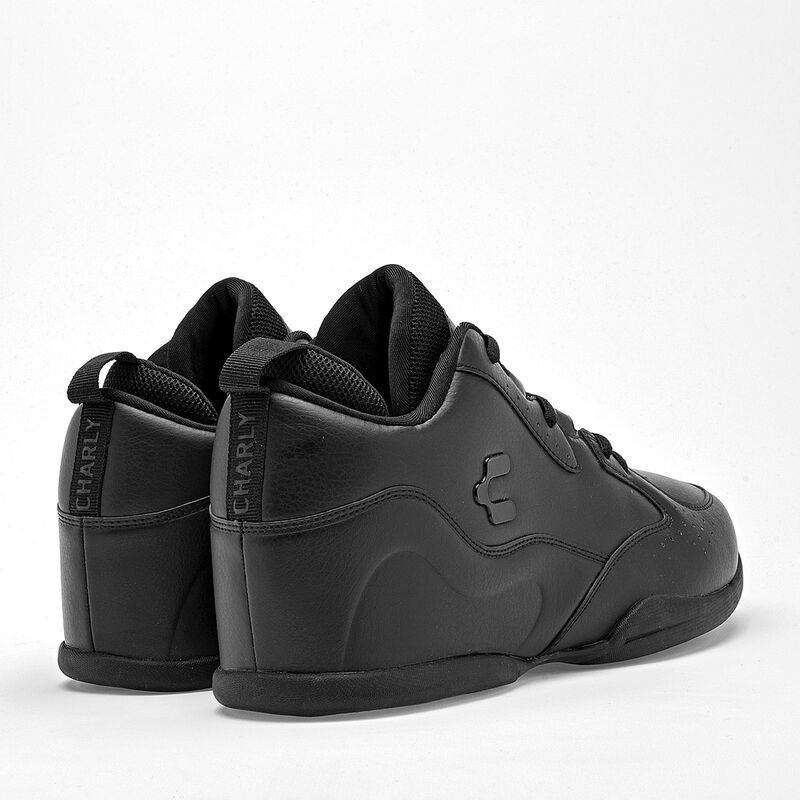 Charly Tenis deportivo para hombre negro image number null