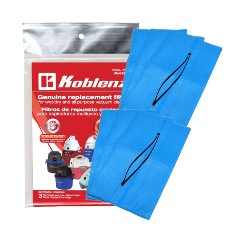 Filtros Koblenz repuestos para aspiradora Multi... image number null