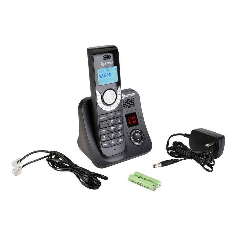 Tel&eacute;fono Inal&aacute;mbrico Dect 6.0, Con Contestadora... image number null