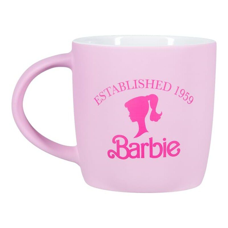 Taza de cer&aacute;mica Barbie cl&aacute;sica 400 ml image number null