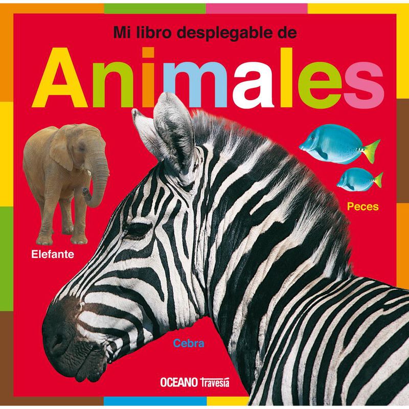 Mi libro desplegable de animales image number null