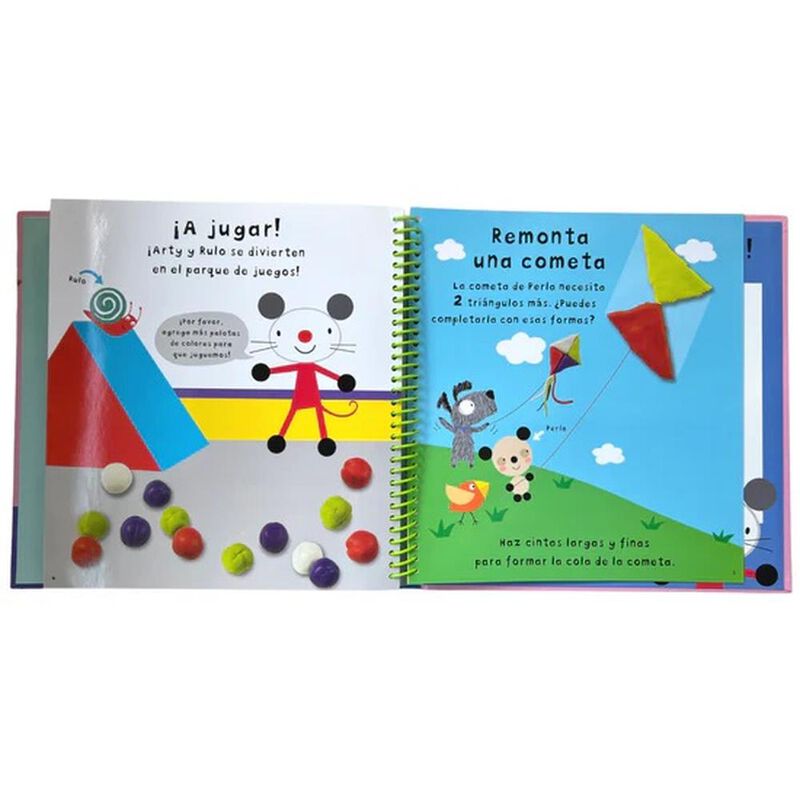 Arty Mouse Juegos Con Arcilla image number null