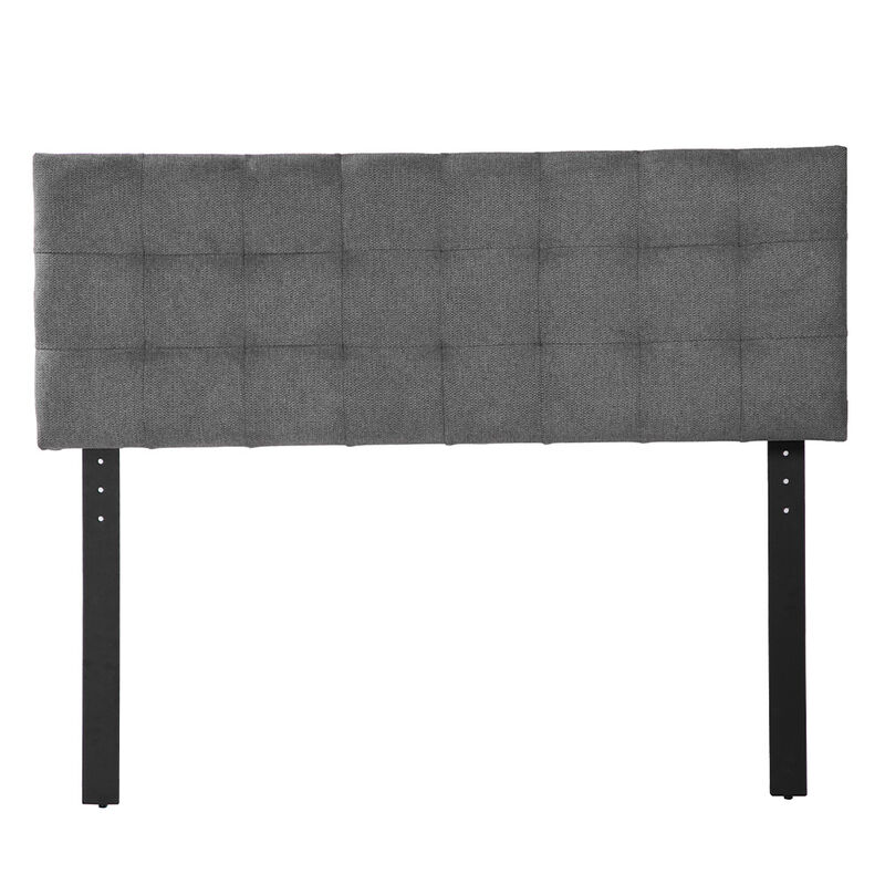 Cabecera Matrimonial Dicasa Catania Gris image number null