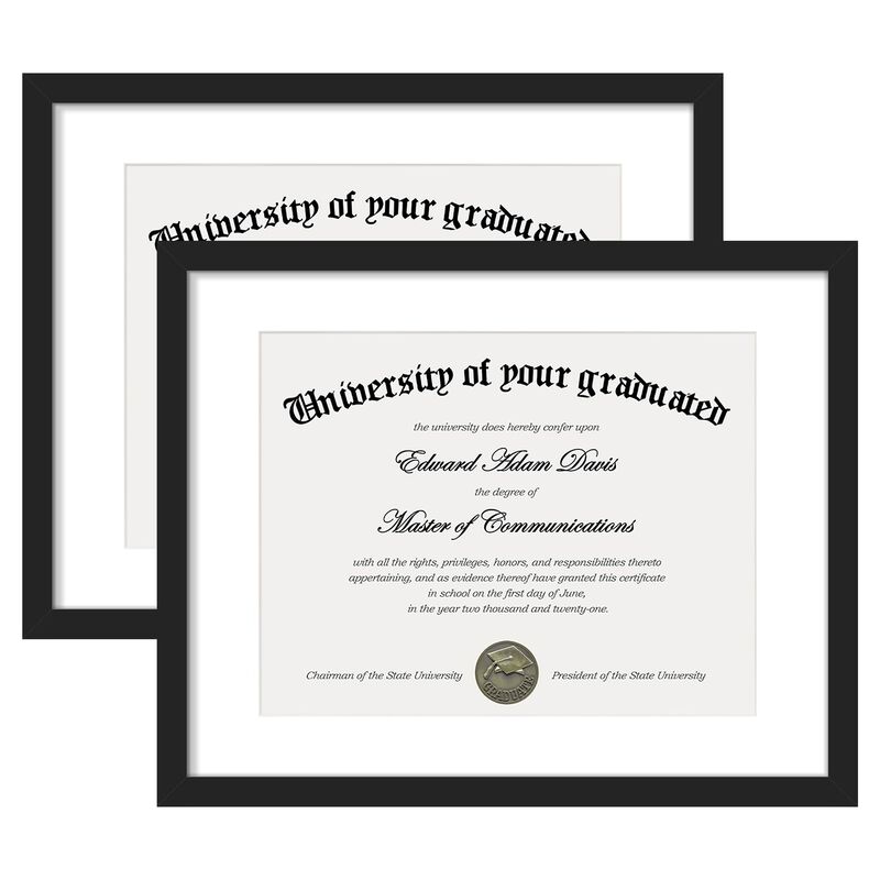 Portarretratos Para Diplomas Upsimples 23 &times; 30 ... image number null
