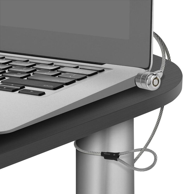 Candado De Seguridad Con Llave Para Laptop | Co... image number null