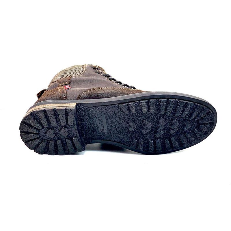 Bota De Piel Levi's&reg; Hombre L227241 Choco image number null