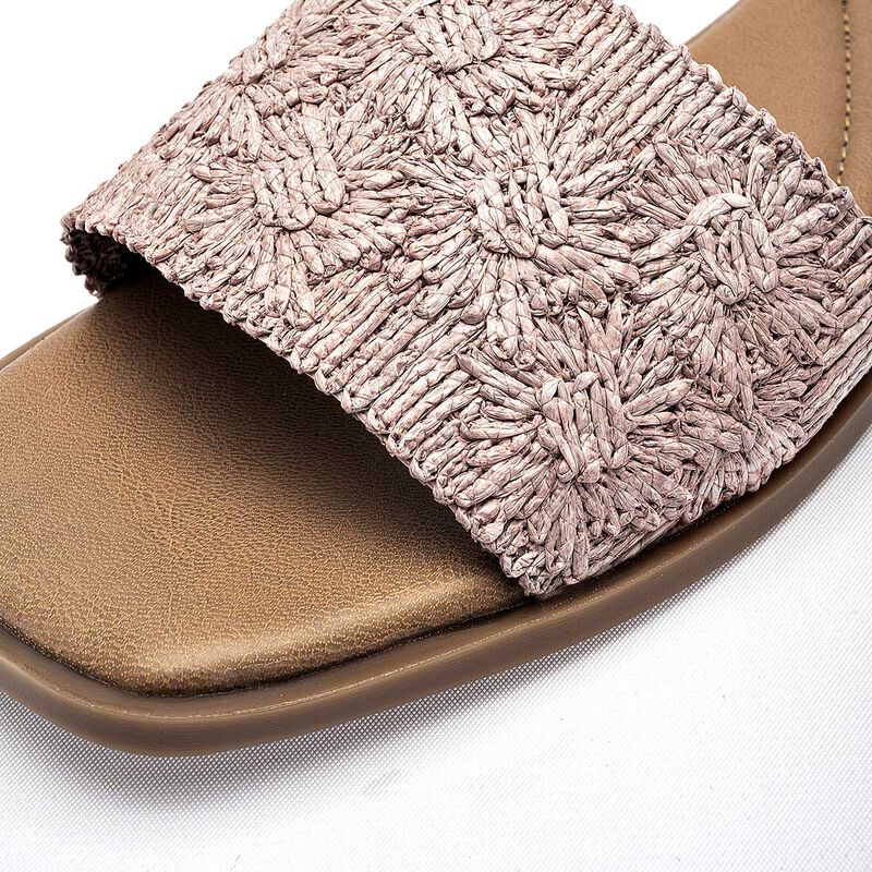 Lady One sandalia piso para mujer rosa cod 1404... image number null