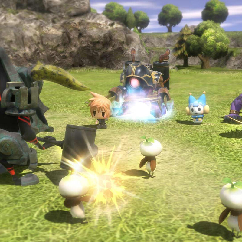 Xbox One Juego World Of Final Fantasy Maxima image number null