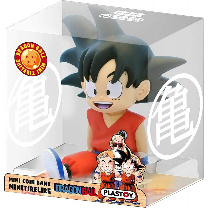 Hucha Figura Goku Sentado Bola de Drag&oacute;n Dragon... image number null