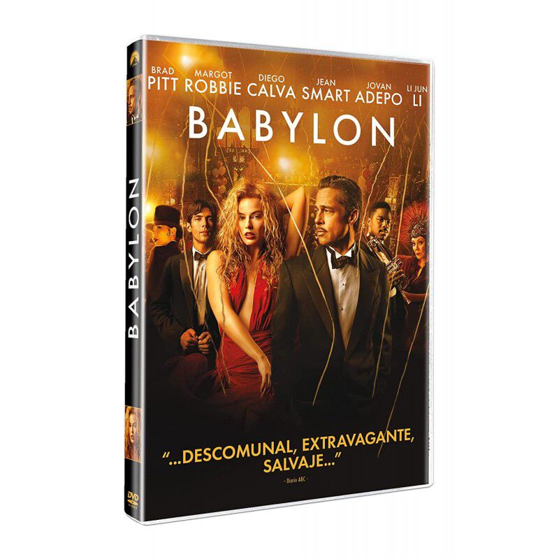 Babylon (DVD) [DVD] image number null