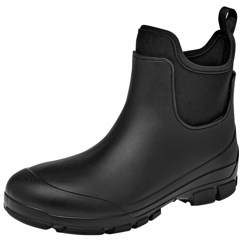 Elega Botas de lluvia para mujer negro image number null