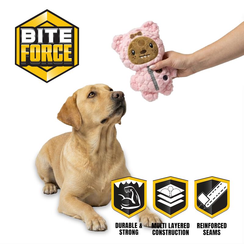 Juguete Para Perro Bite Force Peluche Monstruo ... image number null