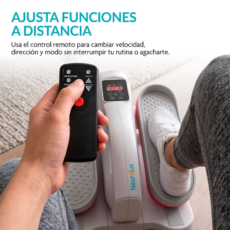 Mini El&iacute;ptica El&eacute;ctrica Para Ejercicio Bajo Esc... image number null