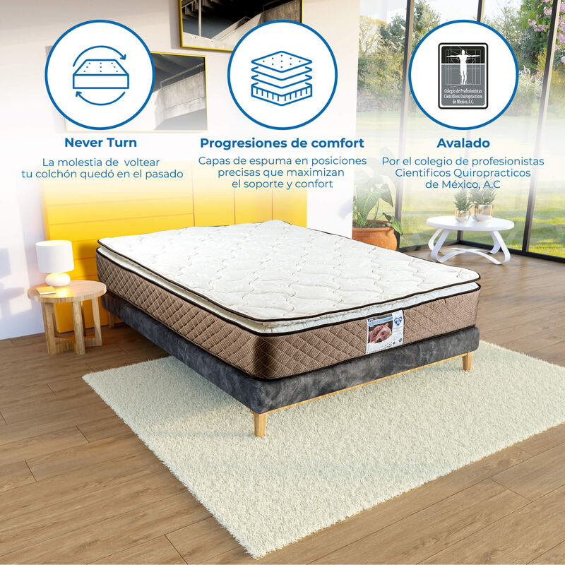 Colchón Matrimonial Spring Air Berkeley  image number null