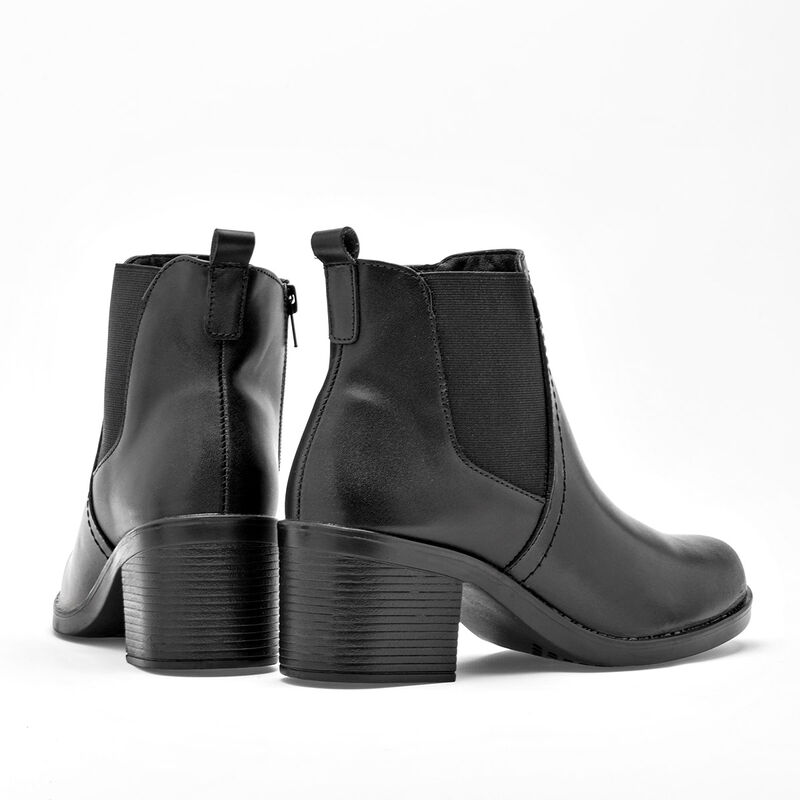 Green Love Botín para mujer negro image number null