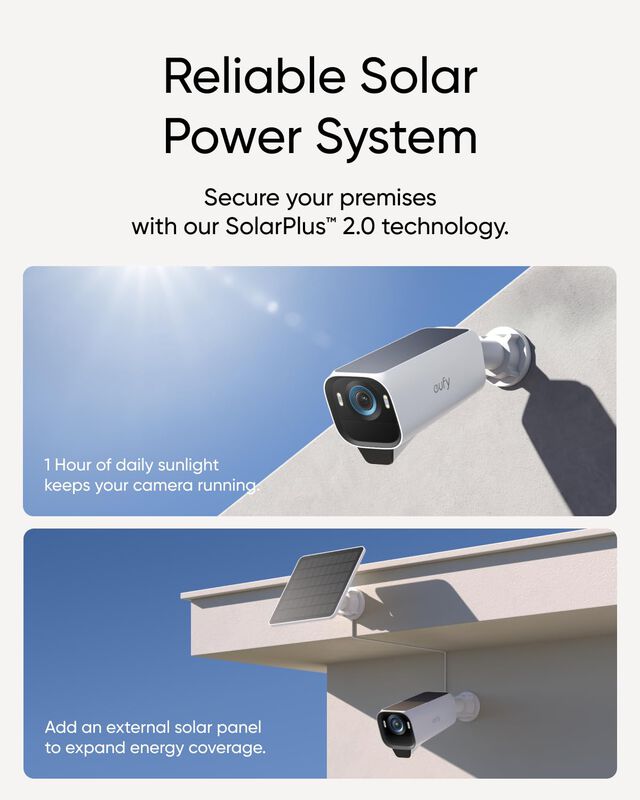 C&aacute;mara De Seguridad Eufy Security Eufycam S3 Pr... image number null