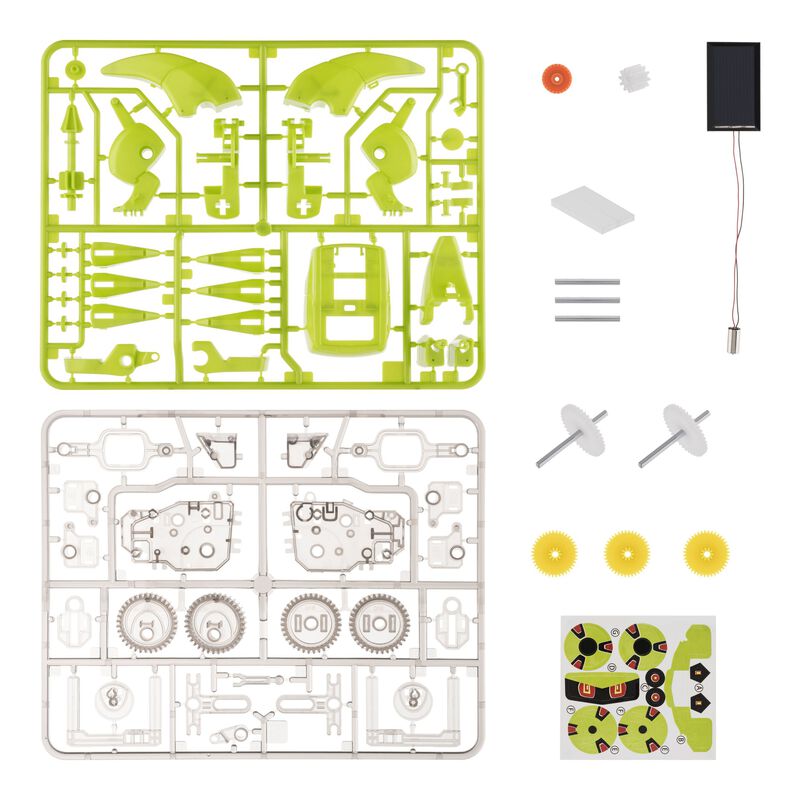 Kit solar 4 en 1 image number null