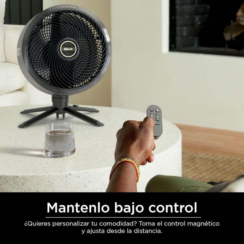 Ventilador Pedestal Inal&aacute;mbrico Shark Flexbreez... image number null