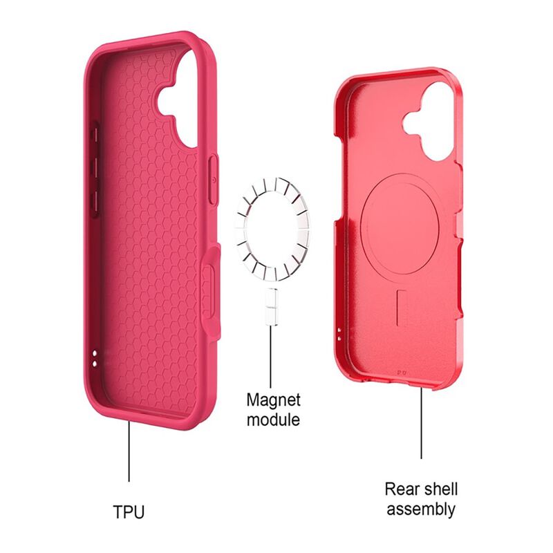 Funda Echelon Fuse Mag Para Iphone 17 Normal - ... image number null