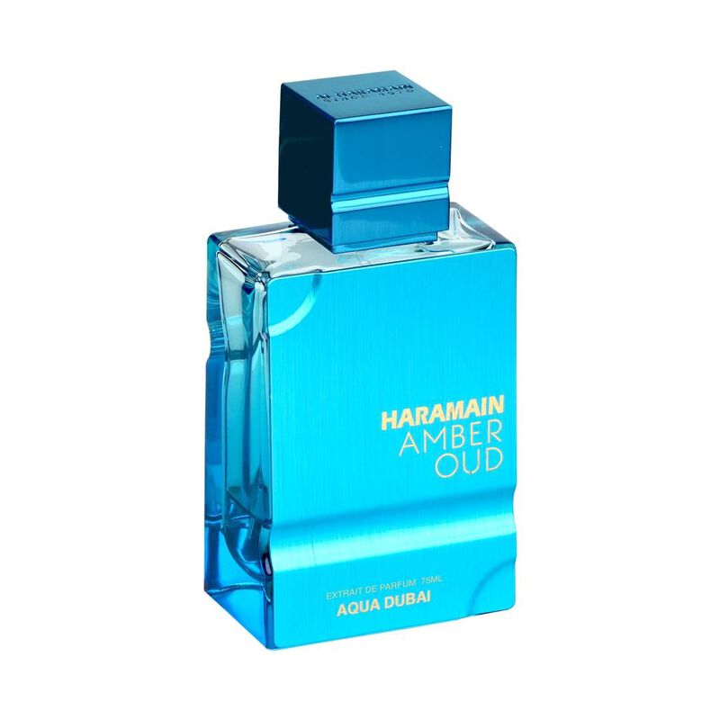 Perfume Al Haramain Amber Oud-aqua Edici&oacute;n Dub&aacute;... image number null